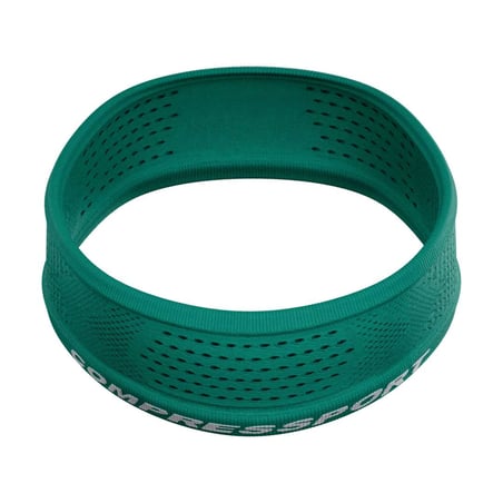 Fascia Sottile Compressport On/Off Verde