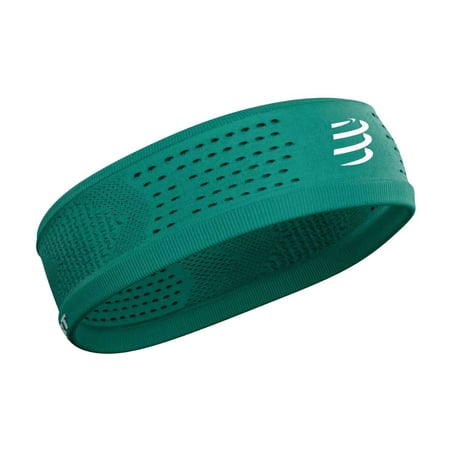 Fascia Sottile Compressport On/Off Verde