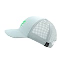 Boné Compressport Trucker Branco Verde