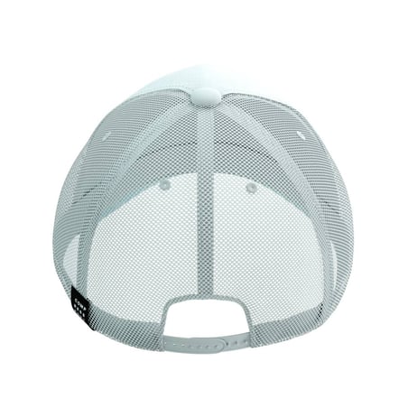 Compressport Trucker-cap Wit Groen