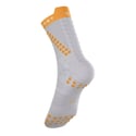 Compressport Pro Racing Socks V4.0 Trail Socken Grau Orange