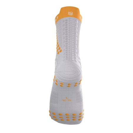 Compressport Pro Racing Socks V4.0 Trail Socken Grau Orange