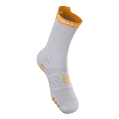 Compressport Pro Racing Socks V4.0 Trail Socken Grau Orange 2