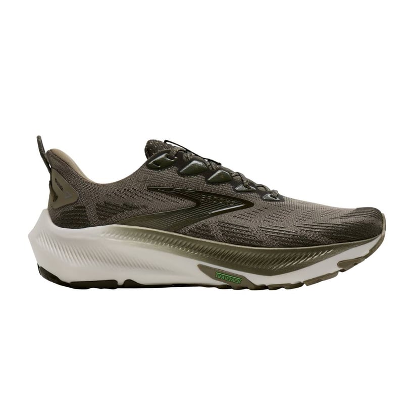 Brooks Ghost Trail-schoenen Groen Wit AW26
