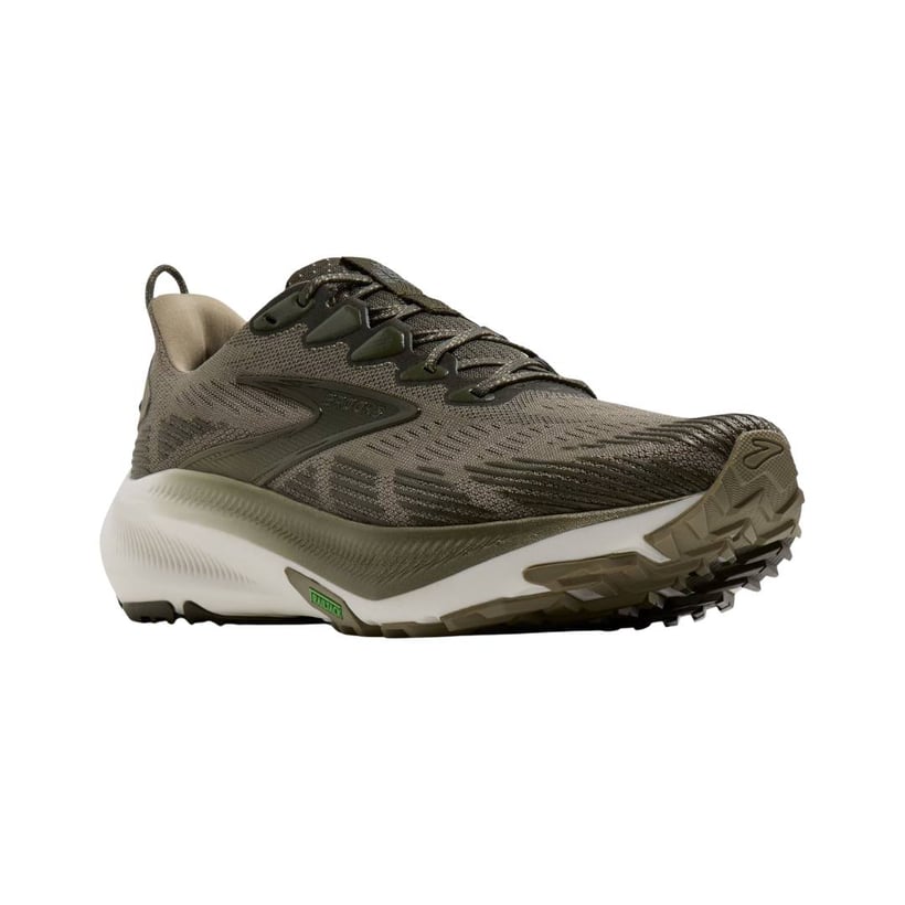 Zapatillas Brooks Ghost Trail Verde Blanco AW26