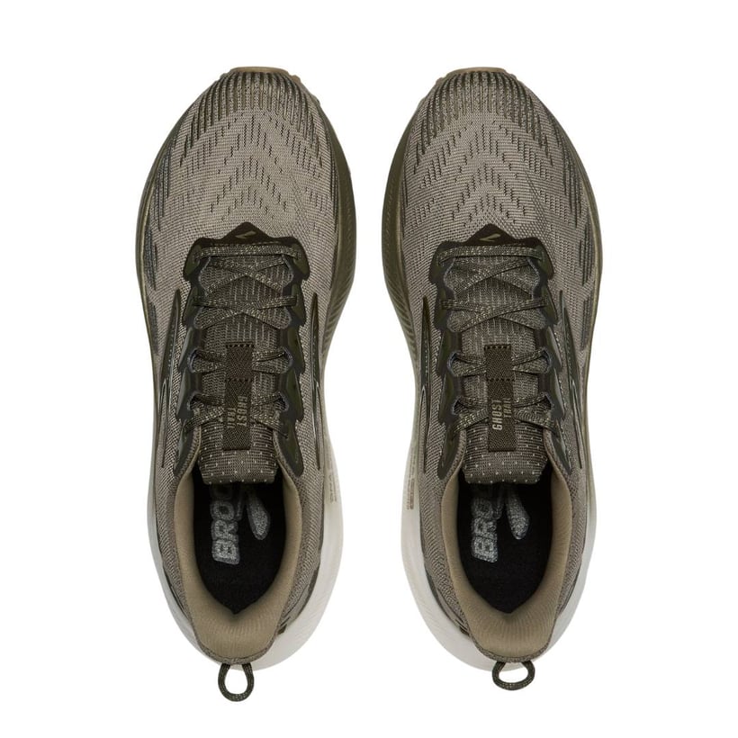 Brooks Ghost Trail-schoenen Groen Wit AW26