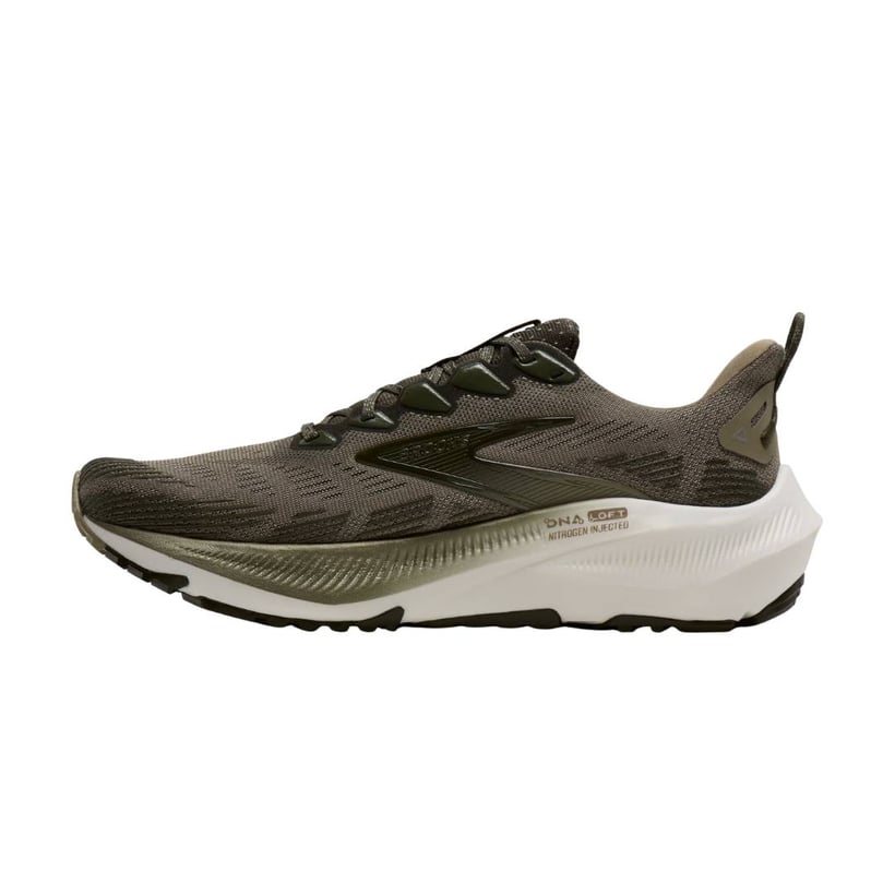 Buty Brooks Ghost Trail Zielono-Białe AW26