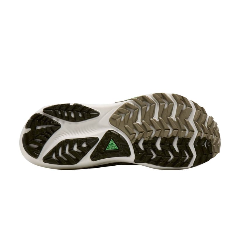 Zapatillas Brooks Ghost Trail Verde Blanco AW26