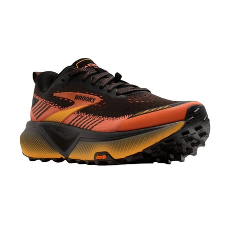 Zapatillas Brooks Cascadia 20 Naranja Negro AW26