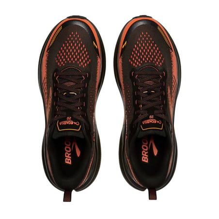 Brooks Cascadia 20 Shoes Orange Black AW26