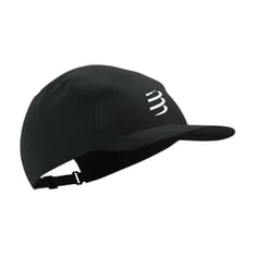 Compressport 5 Panel Cap - Black