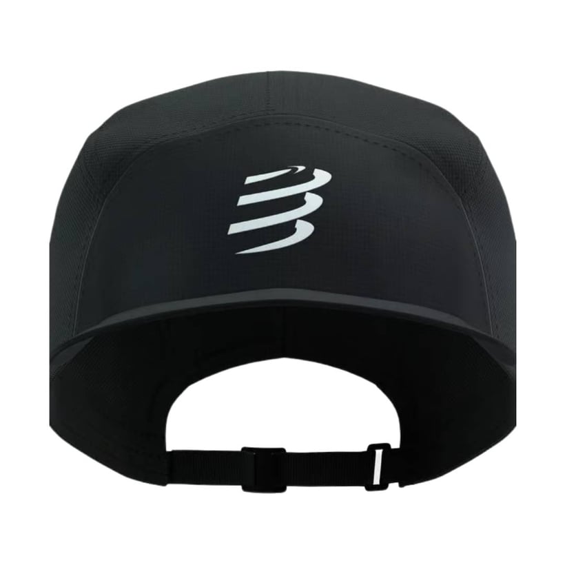 Czapka Compressport 5 Panel Czarna