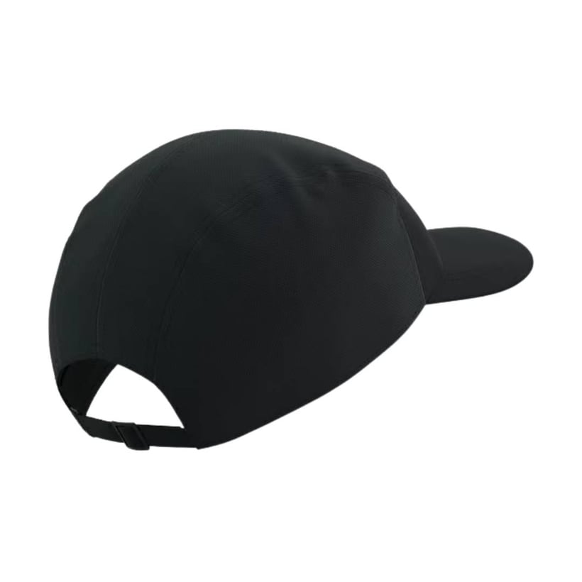 Cappellino Compressport 5 Panel Nero