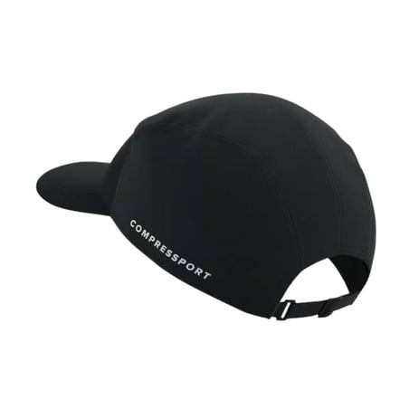 Compressport 5 Panel Cap - Black