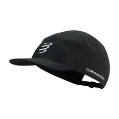 Compressport 5 Panel Cap - Black 2