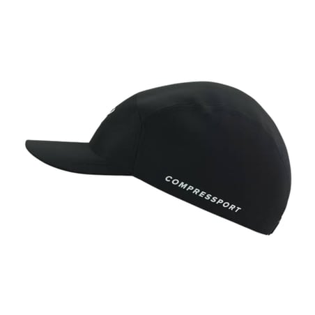 Compressport 5 Panel Cap - Black
