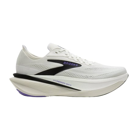 Brooks Hyperion Max 4 Grey Black Running Shoes AW26