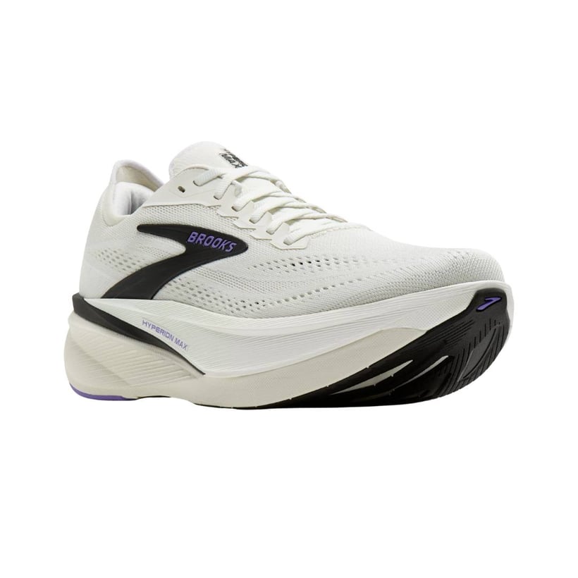Zapatillas Brooks Hyperion Max 4 Gris Negro AW26