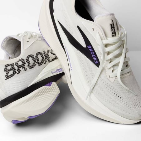 Chaussures Brooks Hyperion Max 4 Gris Noir AW26