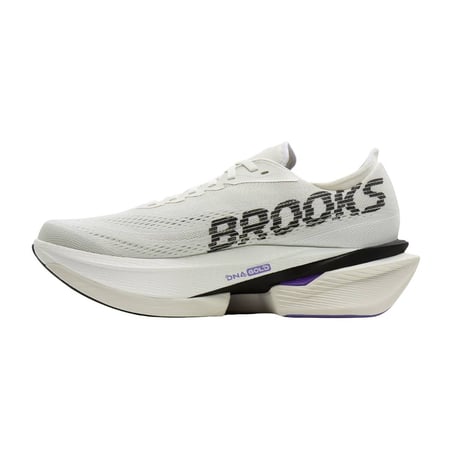 Ténis Brooks Hyperion Max 4 Cinzento Preto AW26