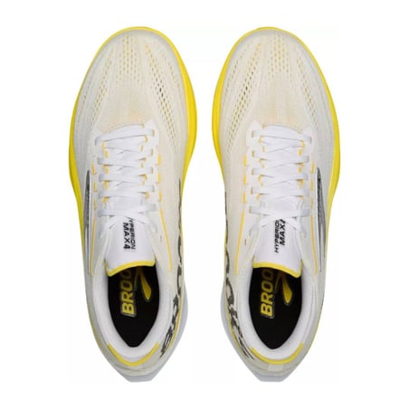 Brooks Hyperion Max 4 Shoes Yellow White AW26 Women