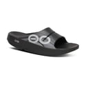 Oofos Recovery Ooahh Sport Sandals Black