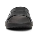 Oofos Recovery Ooahh Sport sandalen Zwart