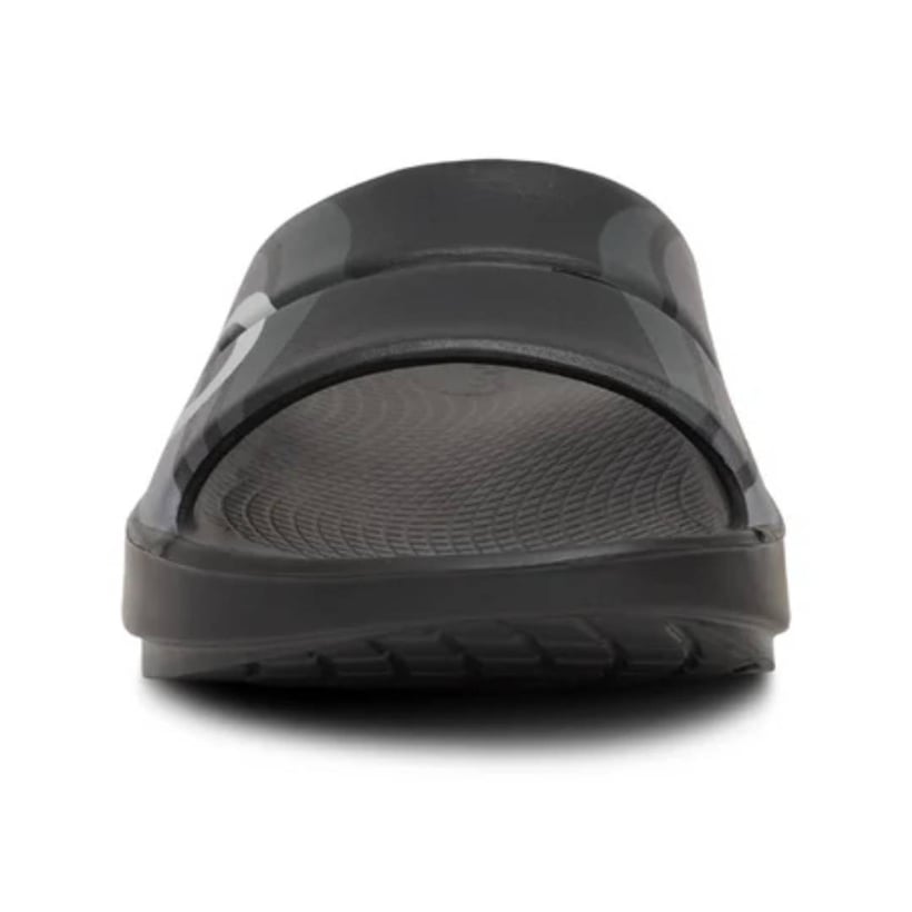 Sandálias Oofos Recovery Ooahh Sport Pretas