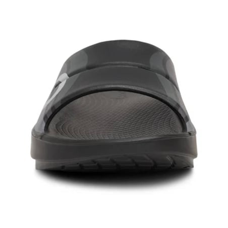 Sandalias Oofos Recovery Ooahh Sport Negro