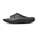 Sandales Oofos Recovery Ooahh Sport Noires