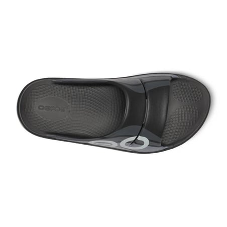 Oofos Recovery Ooahh Sport Sandals Black