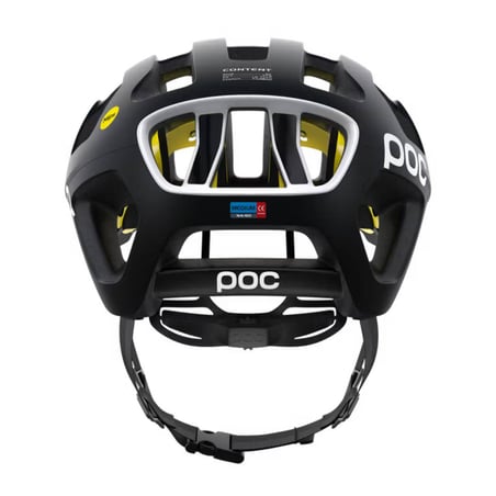 POC Octal MIPS Fietshelm Mat Zwart