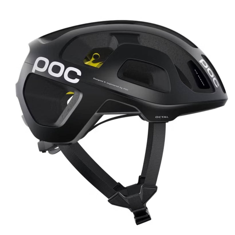 Capacete POC Octal MIPS Preto Fosco