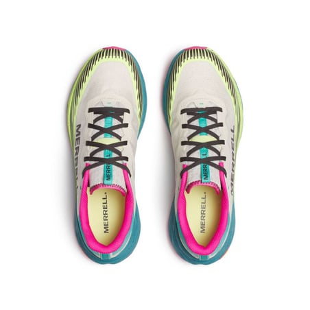 Scarpe Merrell Agility Peak 6 Bianco Verde AW26