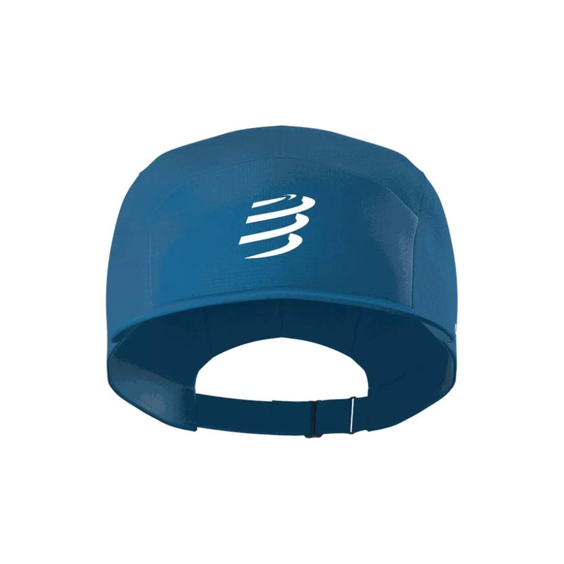 Boné Compressport 5 Panel Azul