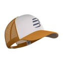 Compressport Trucker Cap White Orange