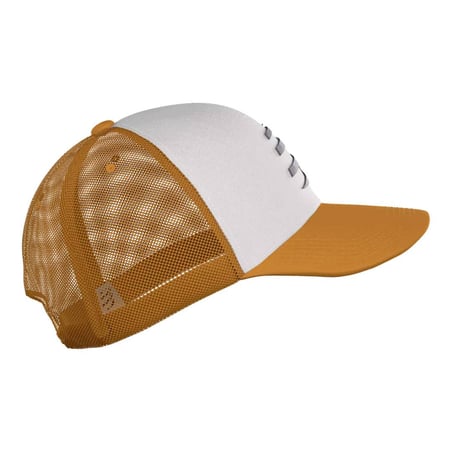Compressport Trucker Cap White Orange