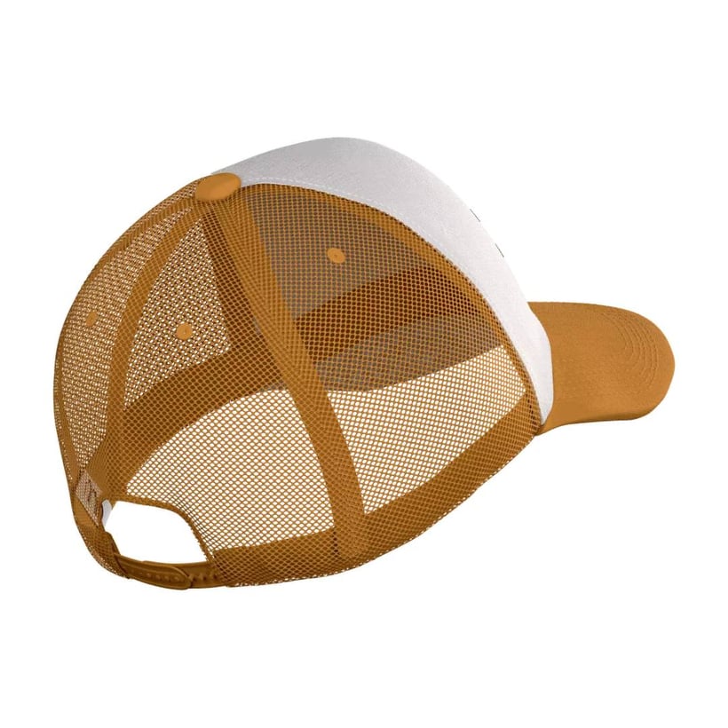 Compressport Trucker Cap White Orange