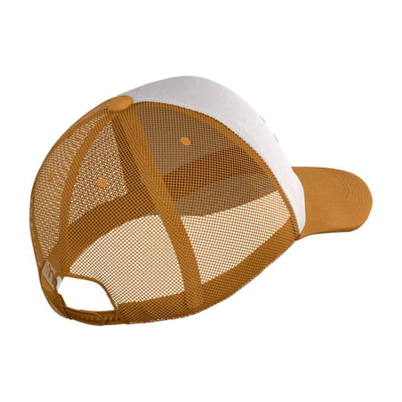 Compressport Trucker Cap White Orange
