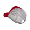 Casquette Compressport Trucker 6P Rouge Blanc