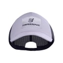 Gorra Compressport Trucker 6P Blanco Azul