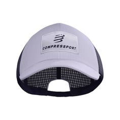 Czapka Compressport Trucker 6P Biało-niebieska
