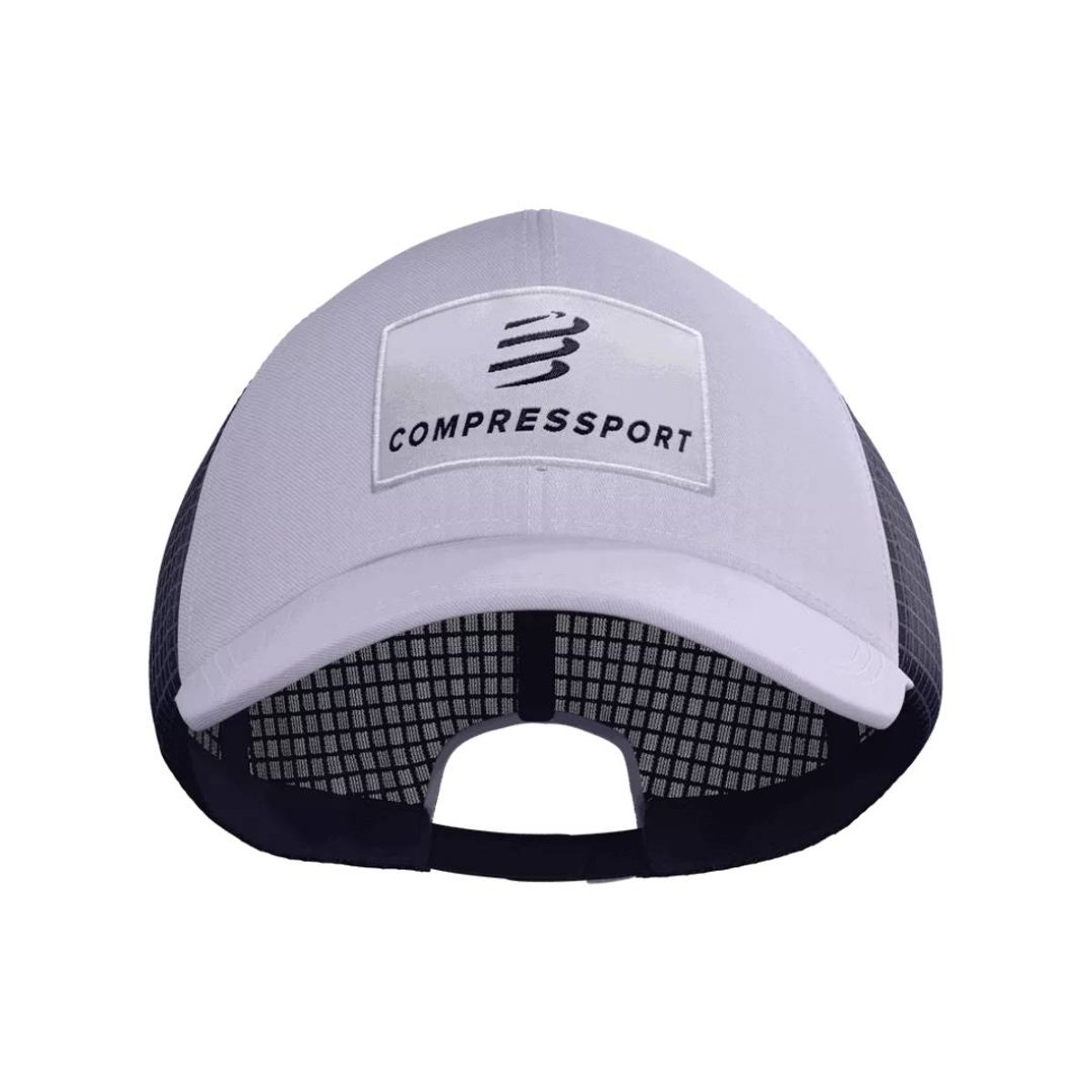 Compressport Trucker 6P Cap Weiß Blau