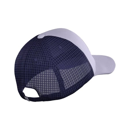 Cappellino Compressport Trucker 6P Bianco Blu