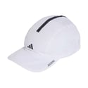 Gorra Adidas Runningxadizero Lightweight Climacool Blanco Negro