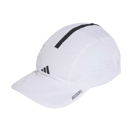 Gorra Adidas Runningxadizero Lightweight Climacool Blanco Negro