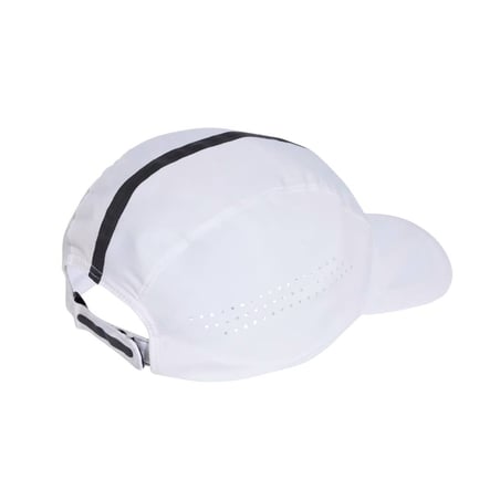 Gorra Adidas Runningxadizero Lightweight Climacool Blanco y Negro AW26