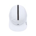 Gorra Adidas Runningxadizero Lightweight Climacool Blanco Negro