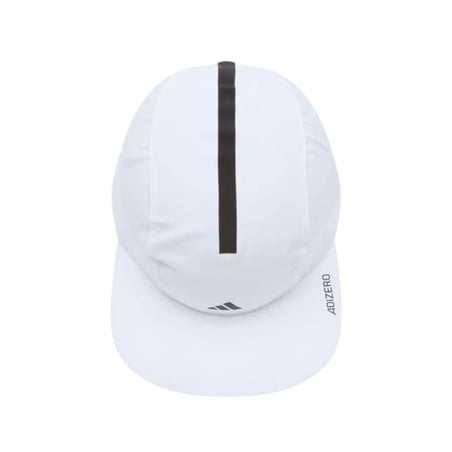 Gorra Adidas Runningxadizero Lightweight Climacool Blanco Negro