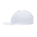 Gorra Adidas Runningxadizero Lightweight Climacool Blanco y Negro AW26